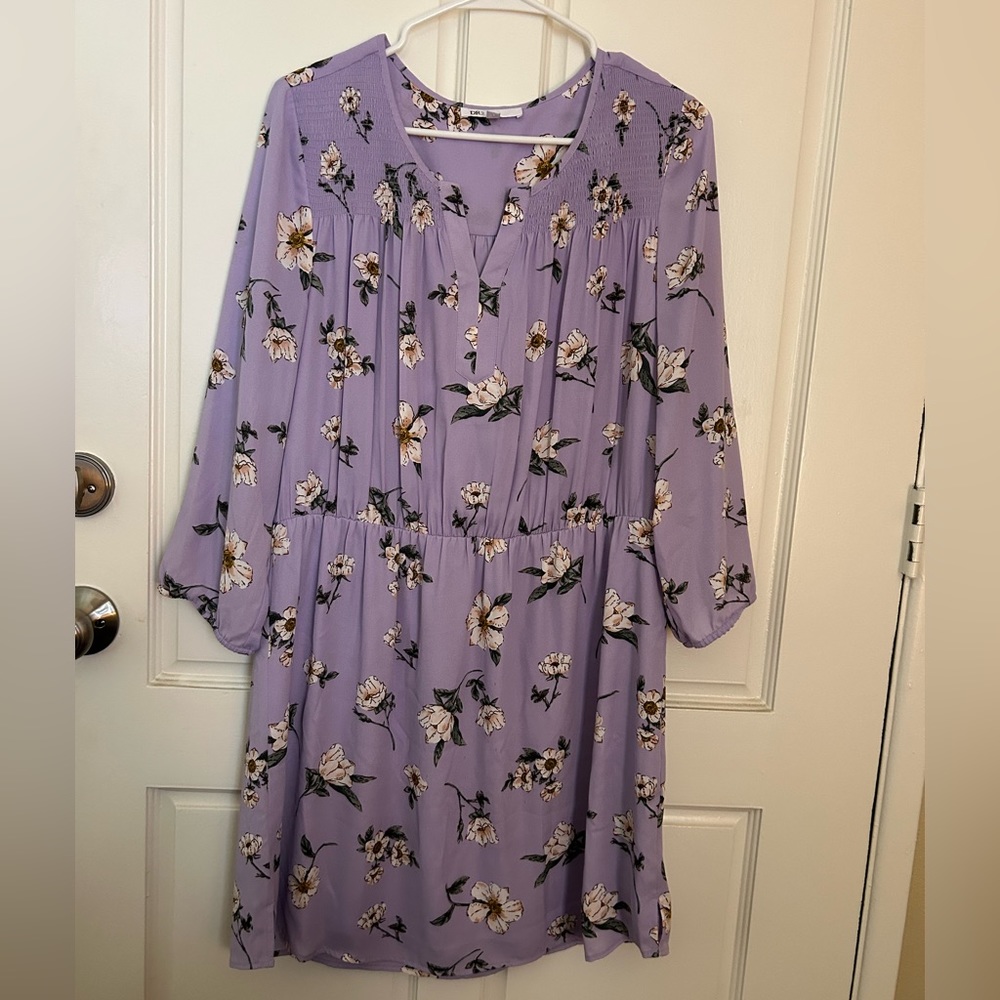 Beautiful floral dress